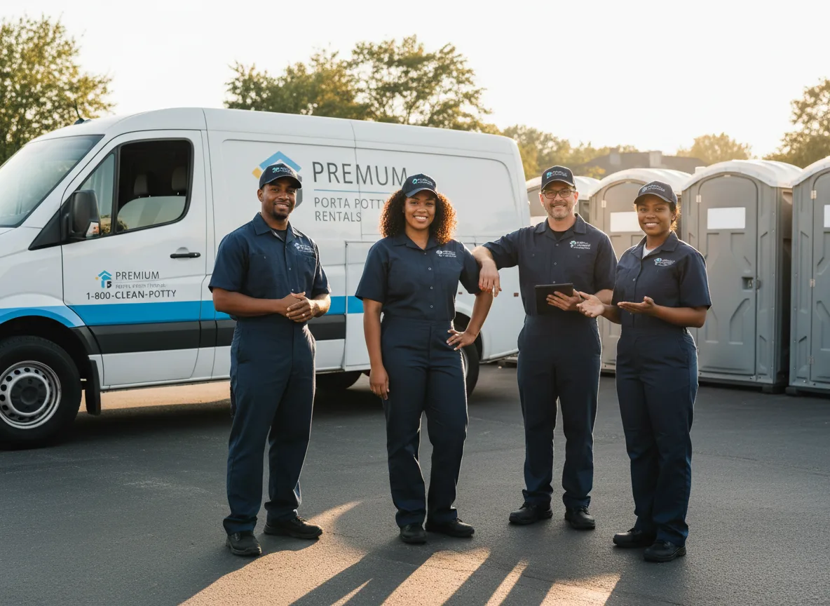 VIP Portable Toilets company in Sheridan, TX